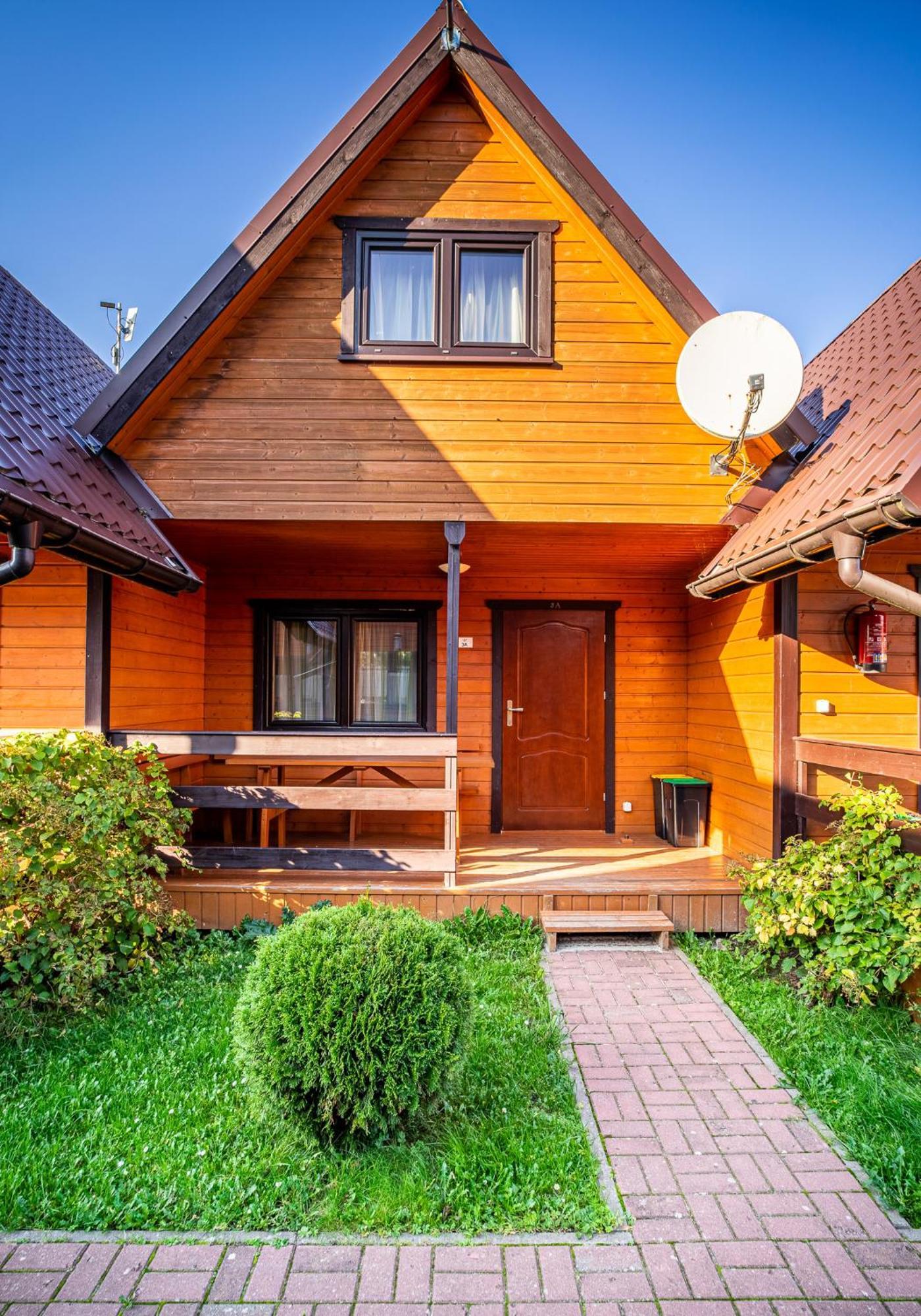 Osrodek Wypoczynkowy Klif I Vila Gąski Exterior foto