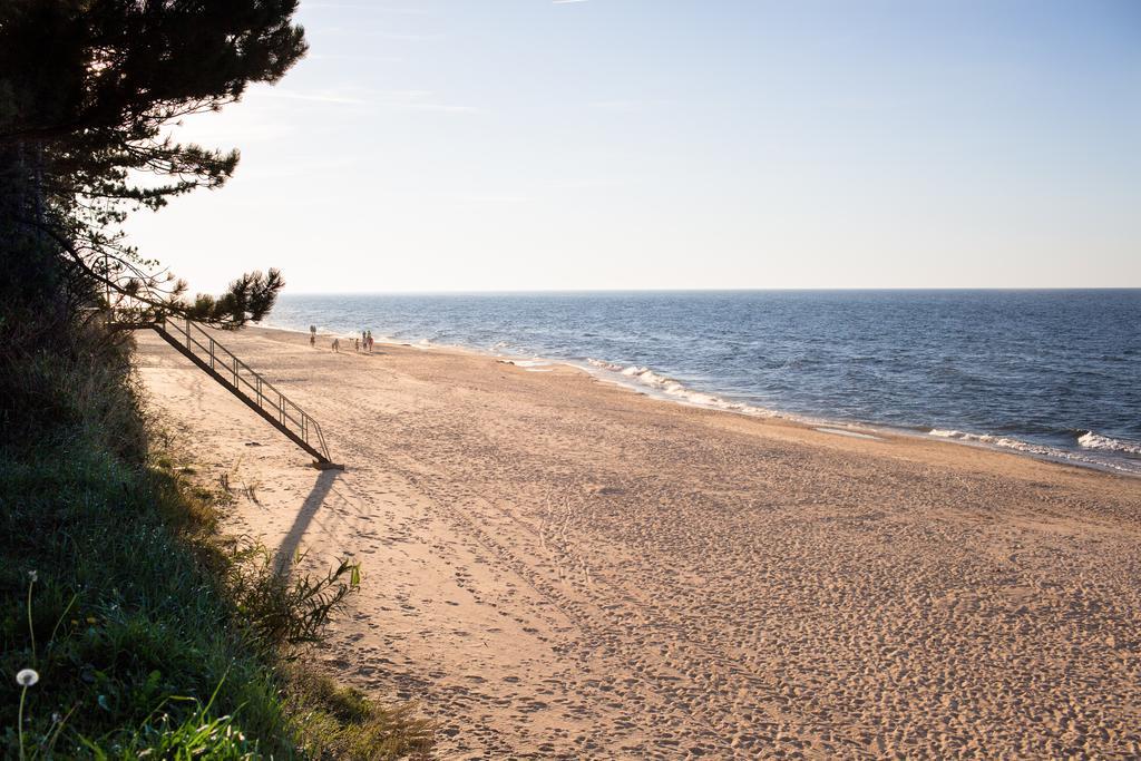 Osrodek Wypoczynkowy Klif I Vila Gąski Exterior foto